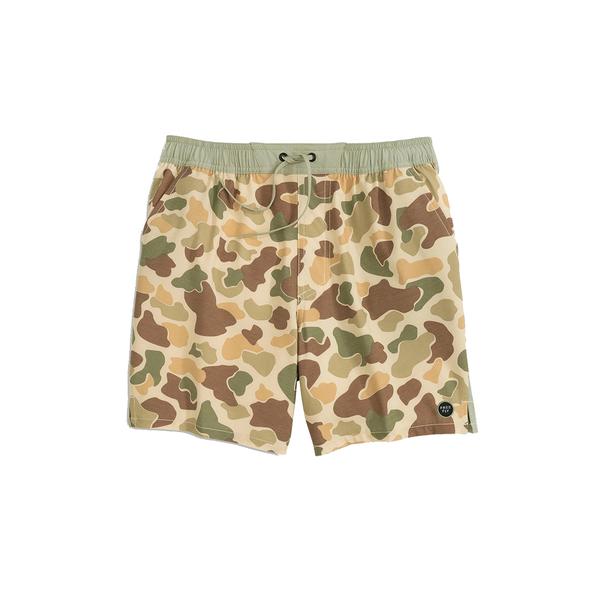 MEN`S PALMERA ELASTIC BOARDSHORT 720/VINTAGECAMO