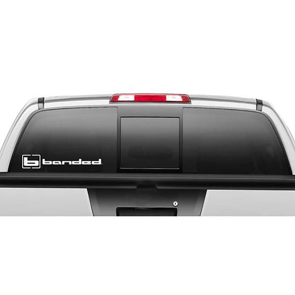 BANDED LOGO DECAL HORIZONTAL