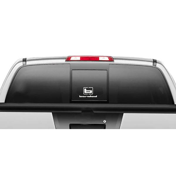 BANDED LOGO DECAL VERTICAL