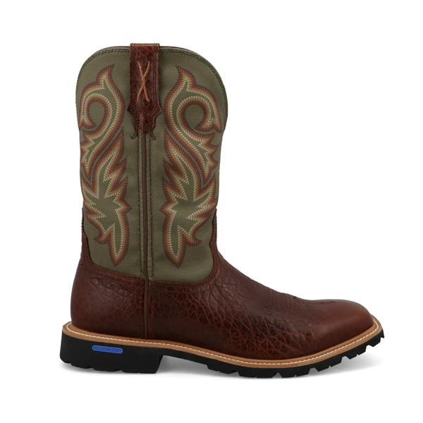 11`` TECH X BOOT HICKORY