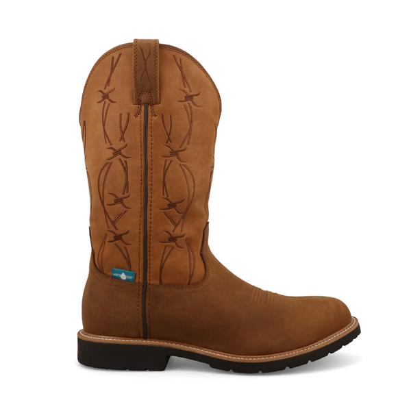 12`` WESTERN WORK BOOT