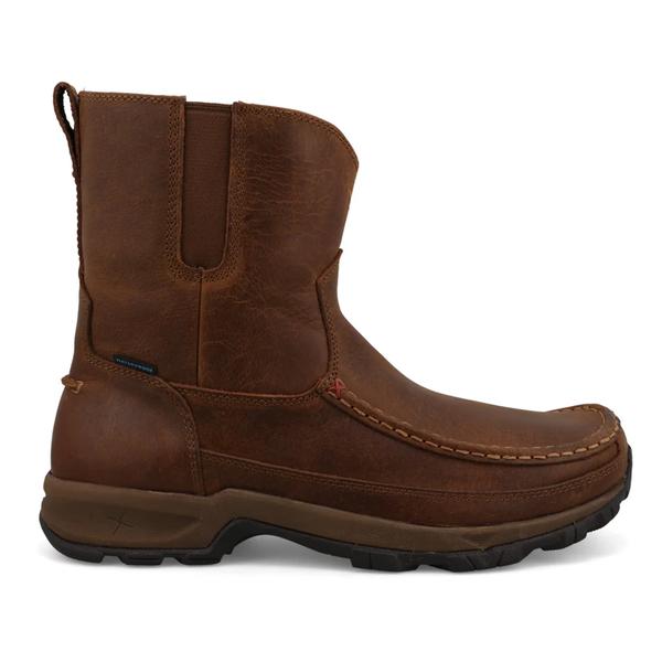 8`` PULL ON HIKER BOOT TOFFEE