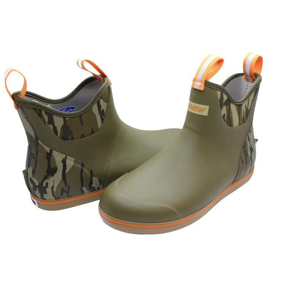 MENS 6`` ANKLE DECK BOOT