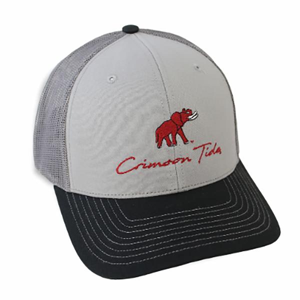 EMB ELE CRIM TIDE TRUCKER HAT RICH112