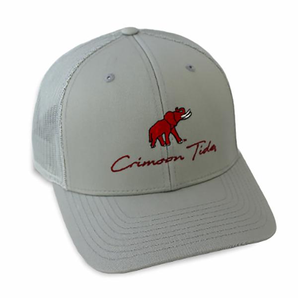 EMB ELE CRIM TIDE TRUCKER HAT RICH112 QUARRY