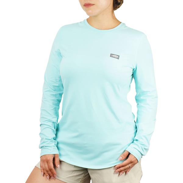 WOMENS AIR O MESH L/S