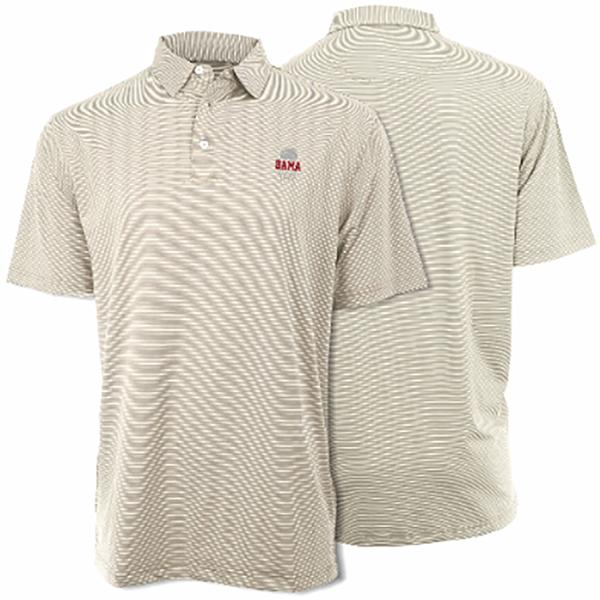 MENS PREMIUM POLO BBALL/LIGHTGREY