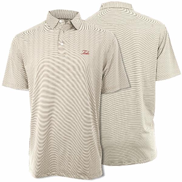 MENS PREMIUM POLO TIDE/LIGHTGREY