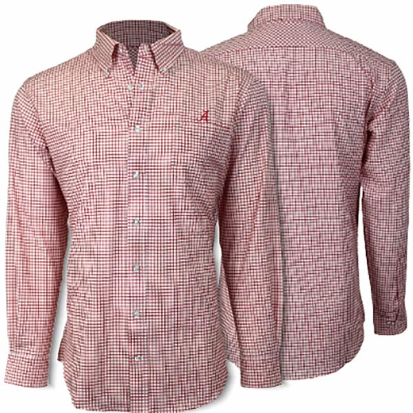 MENS GRADUATE OPEN CHECK DRESS SHIRT
