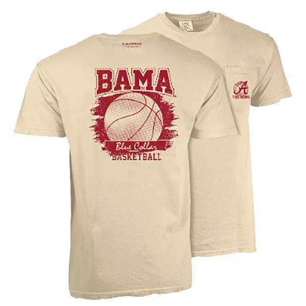 BAMA BLUE COLLAR CC S/S IVORY
