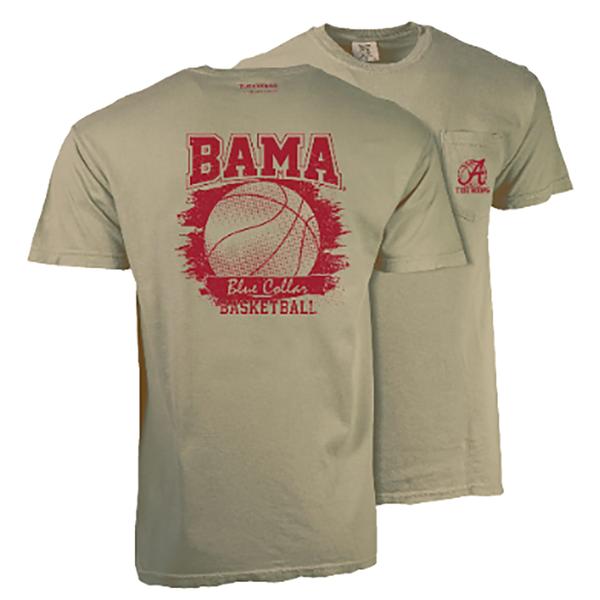 BAMA BLUE COLLAR CC S/S SANDSTONE