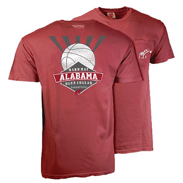 HARD HAT AL CC S/S CRIMSON