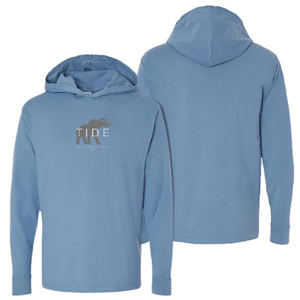 TIDE ELEPHANT L/S HOODED SALTWATER