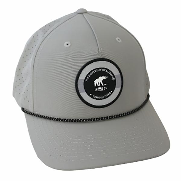 WOVEN CP ELE 1831 FLAG ROPE HAT RICH355