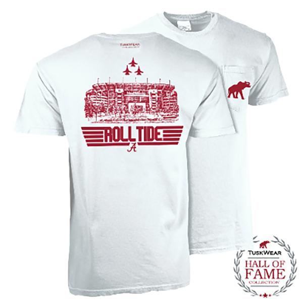 TOP GUN FLYOVER CC S/S WHITE