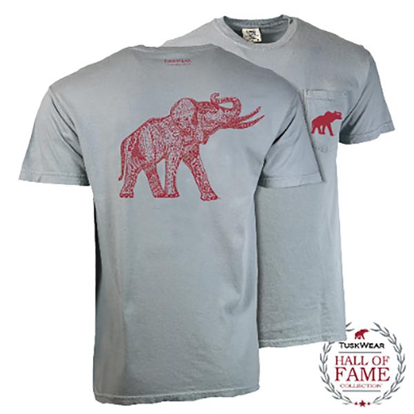 ORIG RETRO CC S/S TEE GRANITE