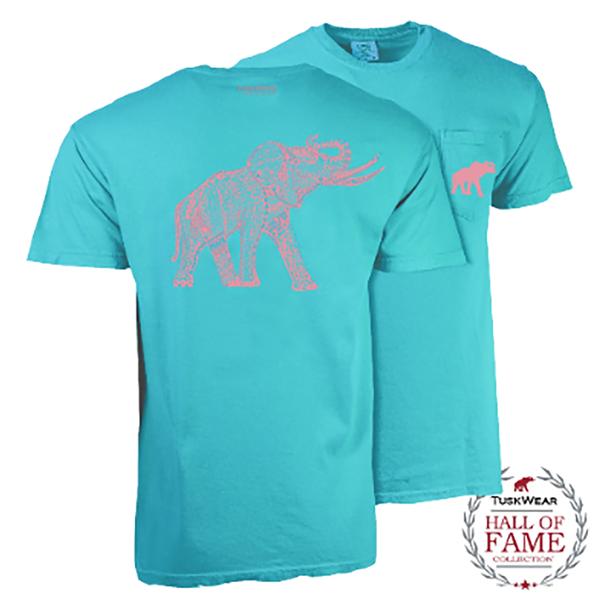 ORIG RETRO CC S/S TEE LAGOONBLUE