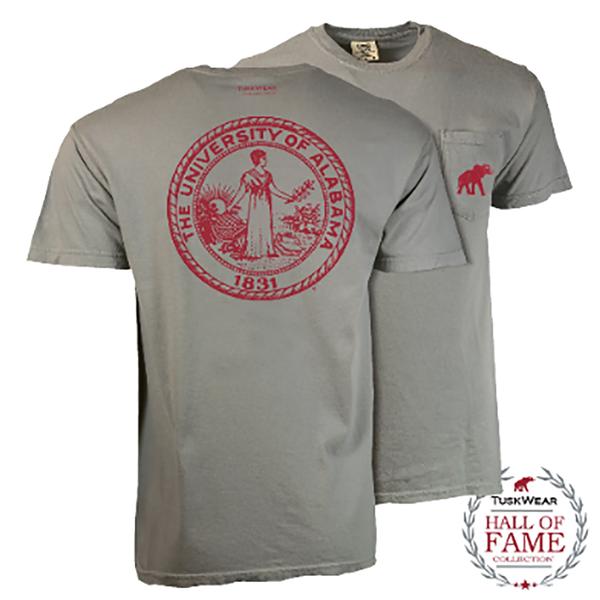  THE CREST CC S/S TEE GREY