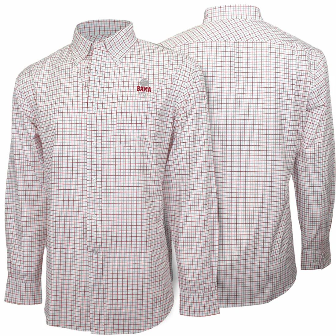 Mens Alumni Check Dress Shirt