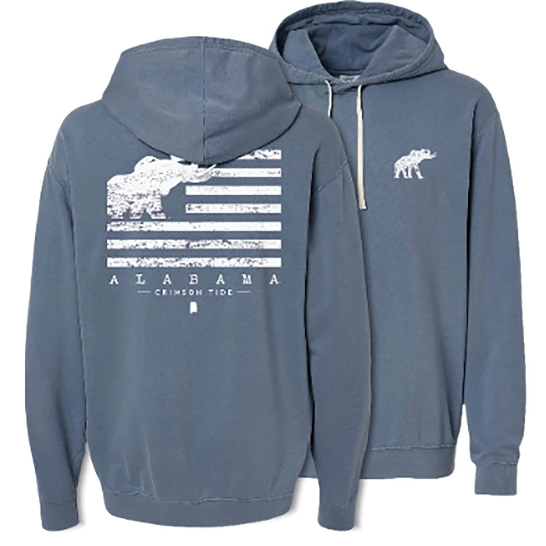 Elephant Flag Cc Hoody