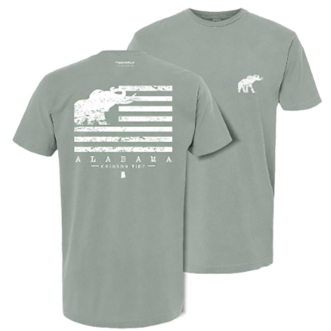 Elephant Flag Mo S/S Tee