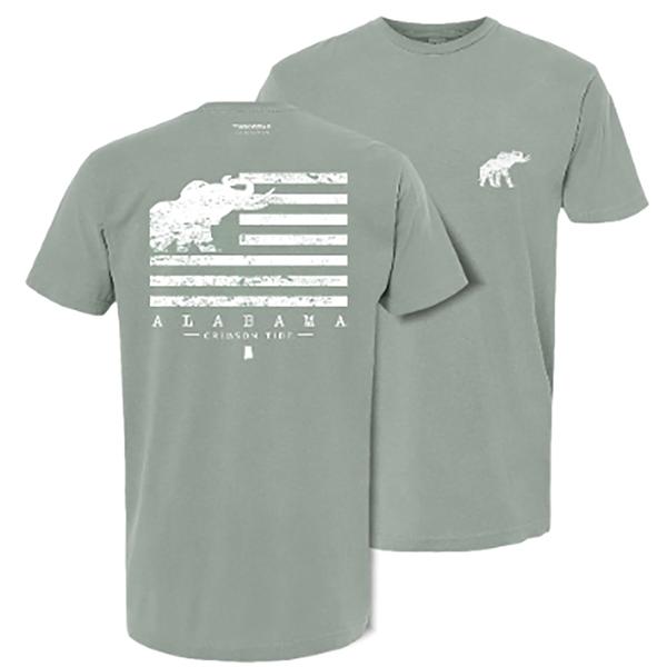 ELEPHANT FLAG MO S/S TEE