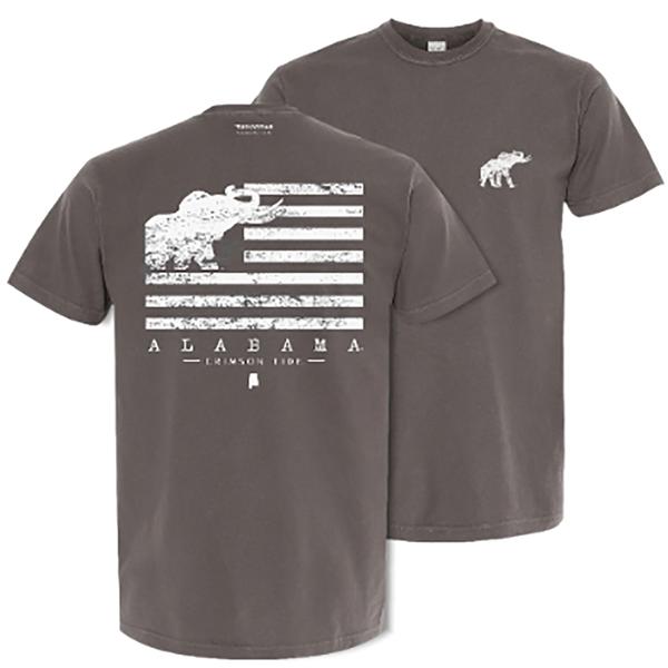 ELEPHANT FLAG MO S/S TEE PEPPER