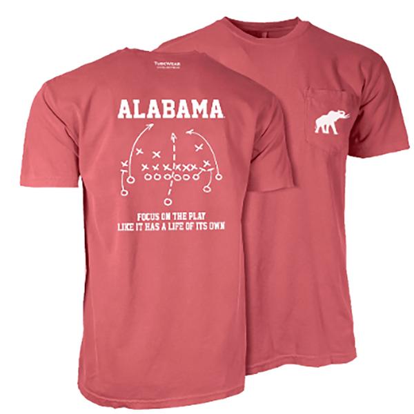 ALABAMA PLAY CC S/S TEE
