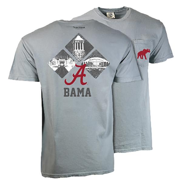 BAMA LANDMARKS CC S/S