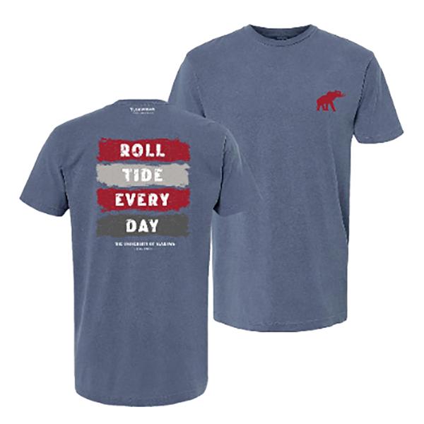 RT EVERY DAY MO S/S TEE BLUEJEAN