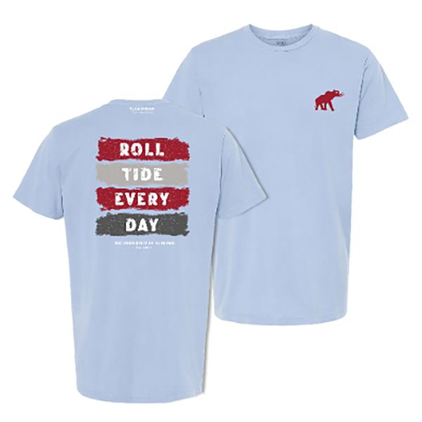 RT EVERY DAY MO S/S TEE CHAMBRAY