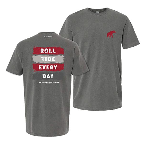 RT EVERY DAY MO S/S TEE GREY