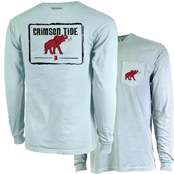 NEW ELEPHANT STAMP L/S