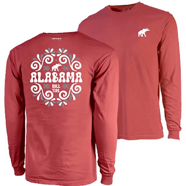 PSYCHEDELIC RT CC L/S TEE