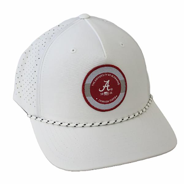 WOVEN CP A 1831 FLAG ROPE HAT RICH355