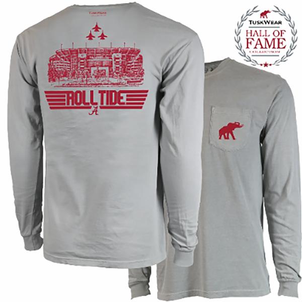 TOP GUN FLYOVER CC L/S GRANITE