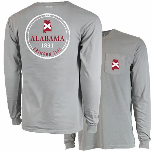 CIRCLE BADGE 2.2 CC L/S TEE