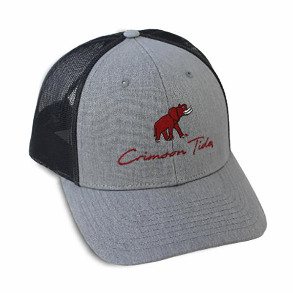 EMB ELE CRIM TIDE TRUCKER HAT RICH115
