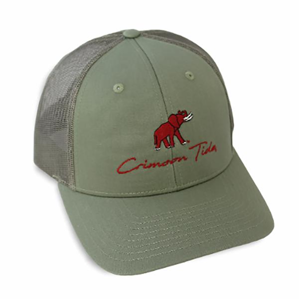 EMB ELE CRIM TIDE TRUCKER HAT RICH115 LODEN