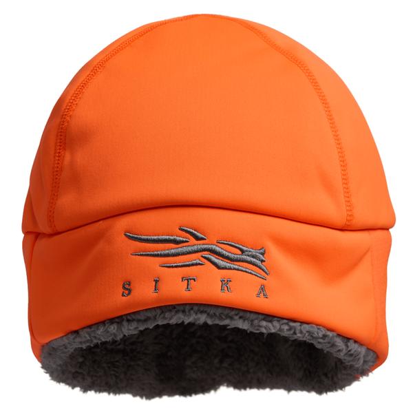 MEN'S JETSTREAM INSULATED WS BEANIE BL/BLAZEORANGE