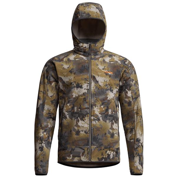 MEN'S ALPHA FLEECE HOODED JACKET