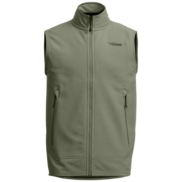 MEN'S ALPHA FLEECE VEST OLV/OLIVEGREEN