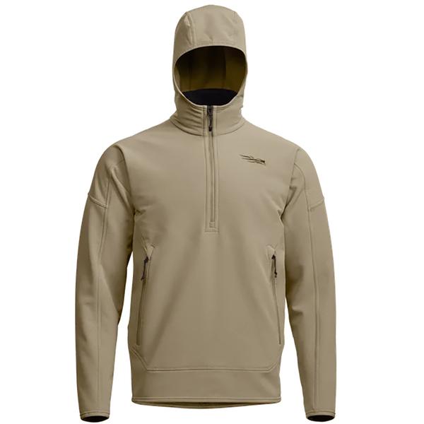 MEN'S ALPHA FLEECE HOODIE BUC/BUCKSKIN