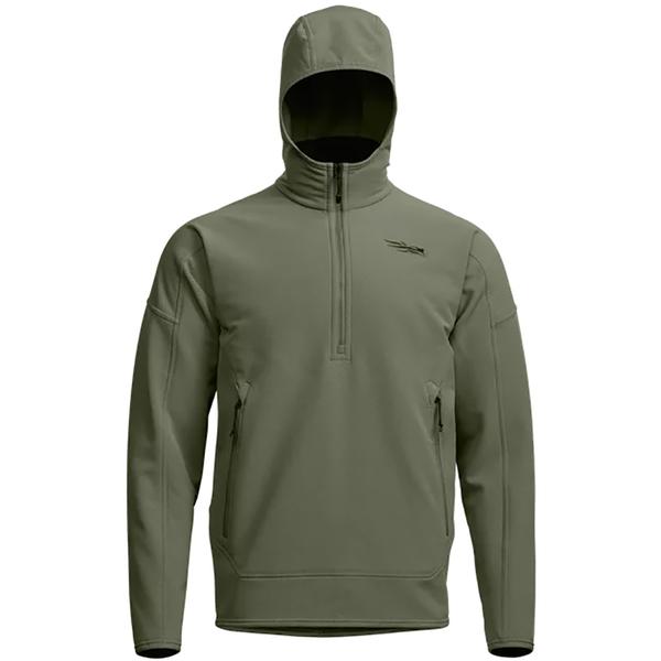 MEN'S ALPHA FLEECE HOODIE OLV/OLIVEGREEN