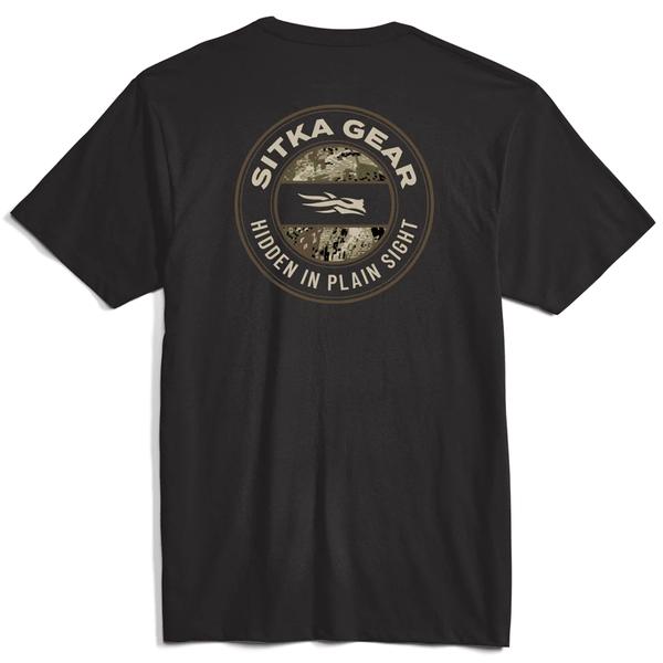 HIDDEN OPTIFADE TEE BKSA/BLACK/SUBALPINE