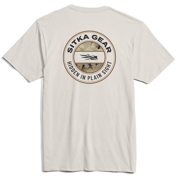 HIDDEN OPTIFADE TEE IVWL/IVORY/MARSH