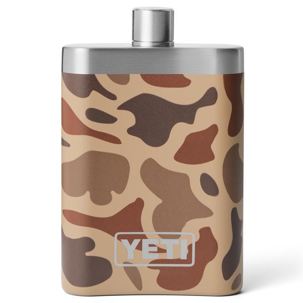 YETI FLASK WETLANDS CAMO