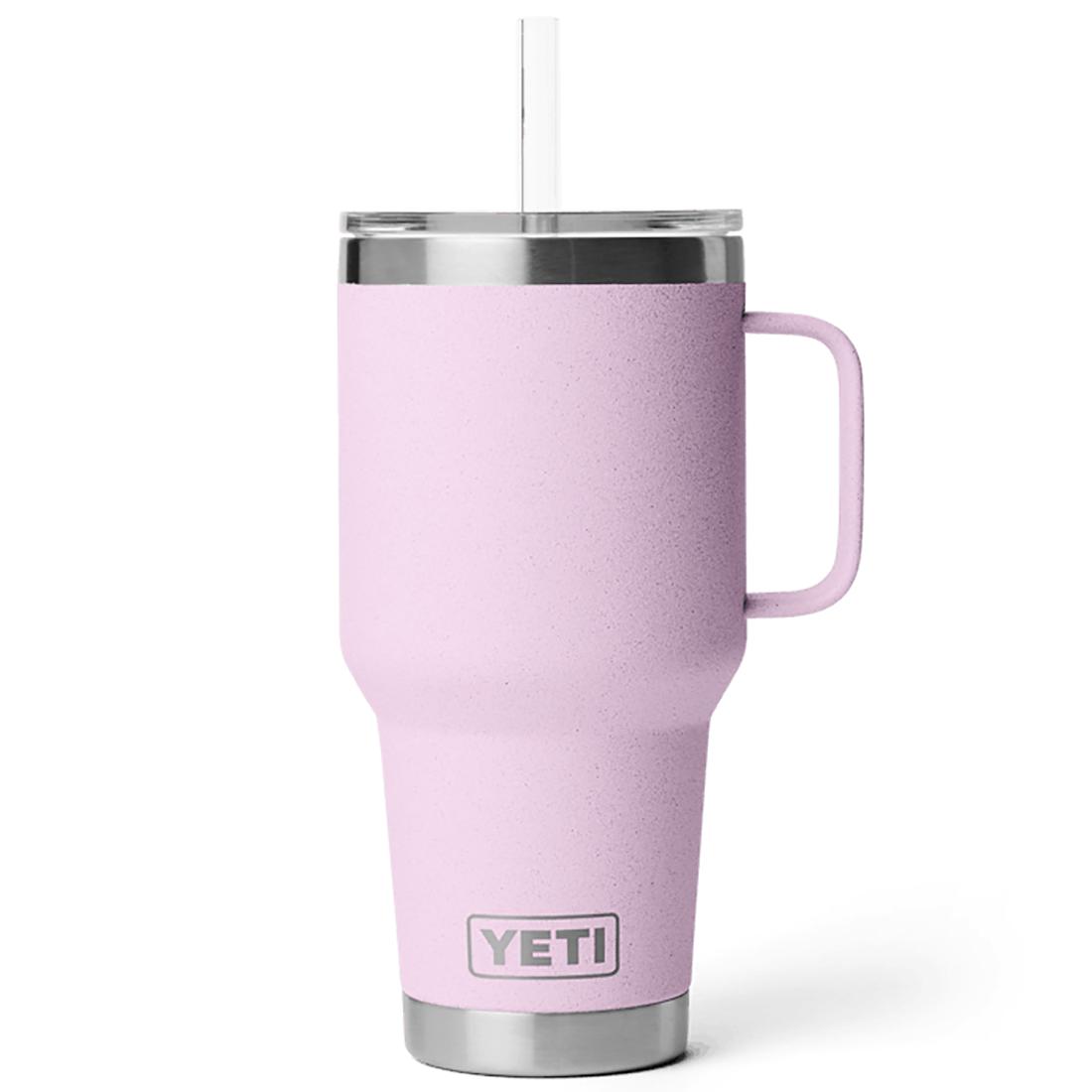 Rambler 35oz Straw Mug Cherry Blossom
