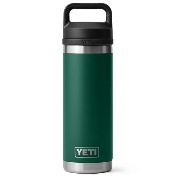 RAMBLER 18OZ BOTTLE CHUG BF GREEN