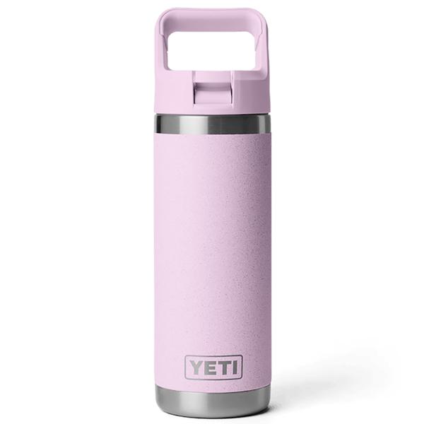 RAMBLER 18OZ C STRAW BOTTLE CH BLOSSOM